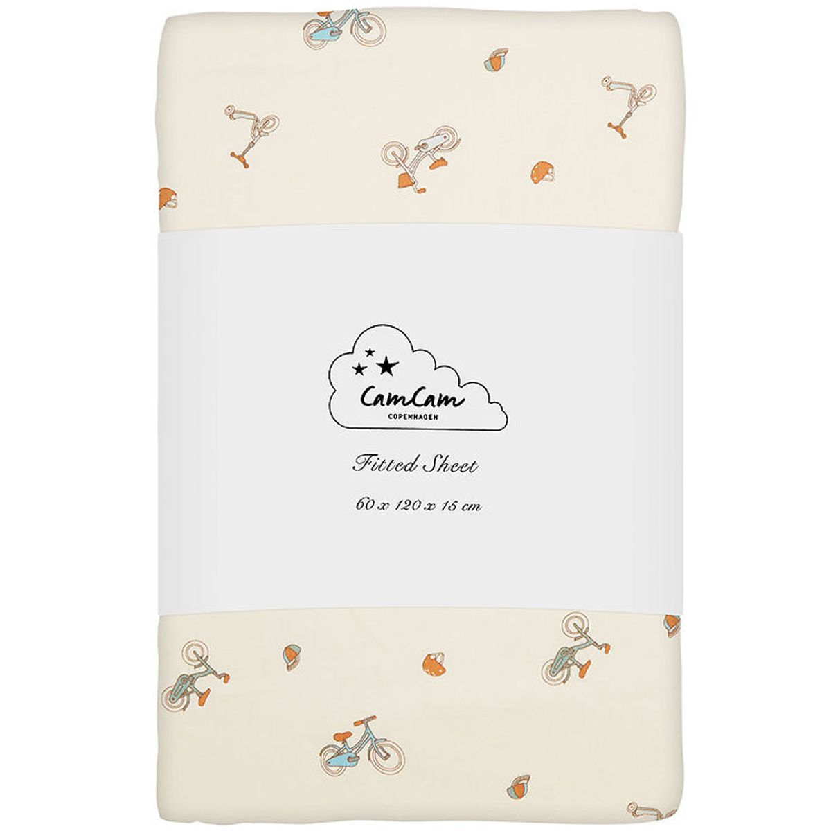 Cam Cam Lagen - 60x120x15 cm - Bicycles