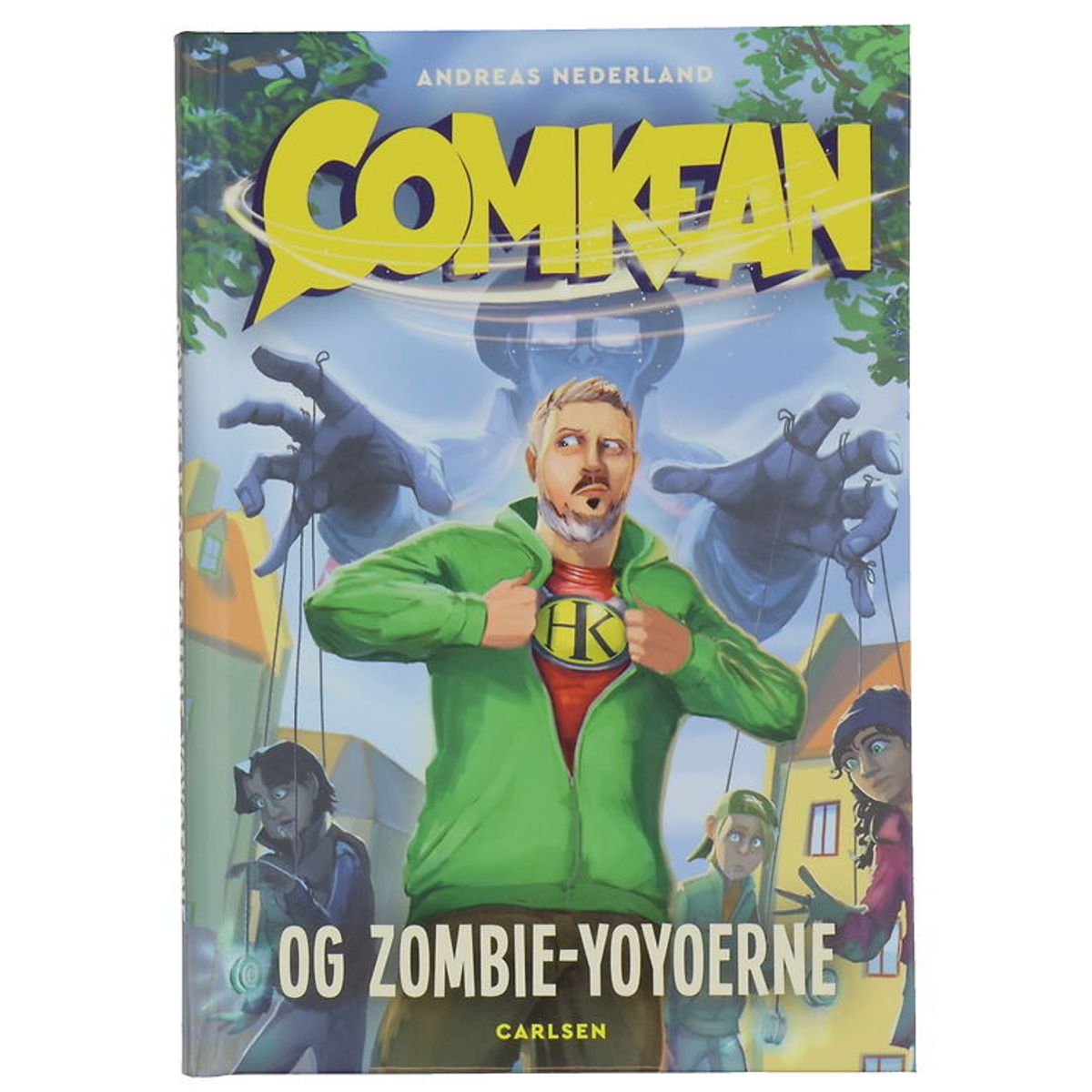 Forlaget Carlsen Bog - ComKean og Zombie-Yoyoerne - Dansk