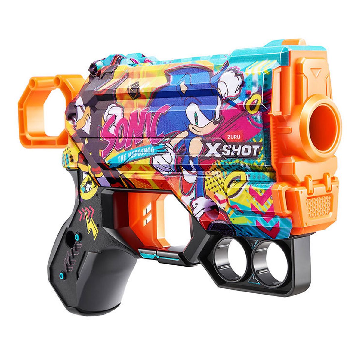 X-SHOT Skumgevær - Skins Menace Blaster - Mega Sonic