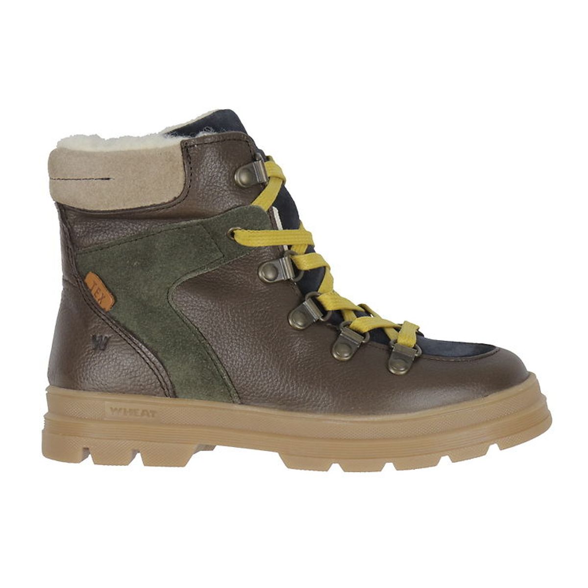 Wheat Vinterstøvler - Toni Hiker - Tex - Dark Brown