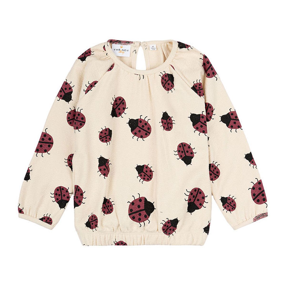 The New Sweatshirt - TnsMaya - Angora Big Lady Bug