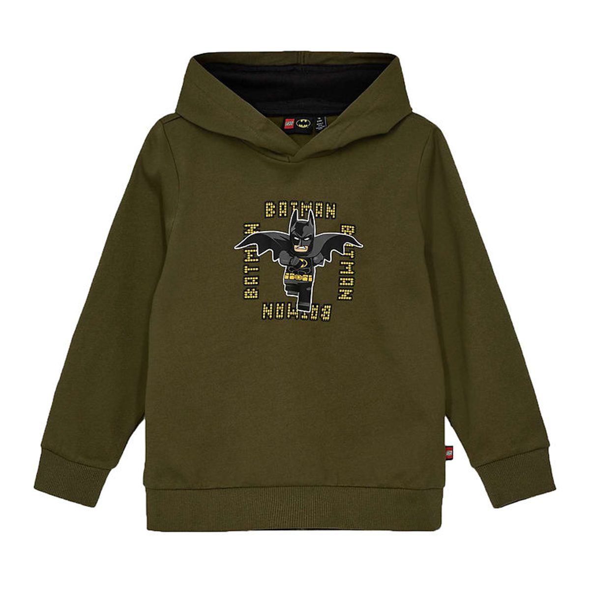 LEGO ® Wear Hættetrøje - Dark Khaki