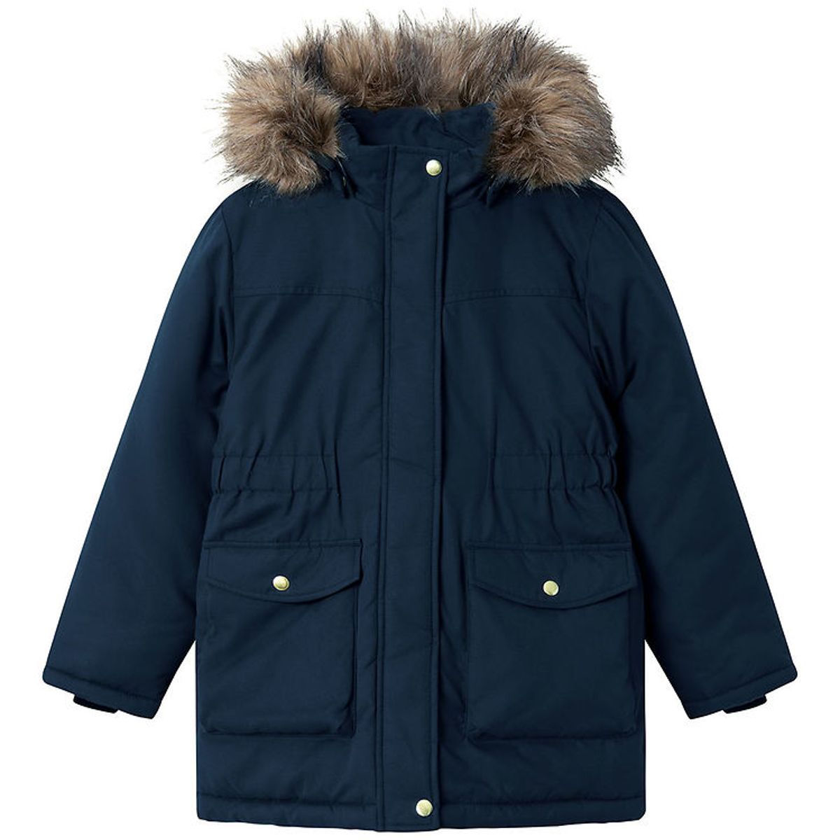 Name It Vinterjakke - NkfMaster05 Parka - Dark Sapphire