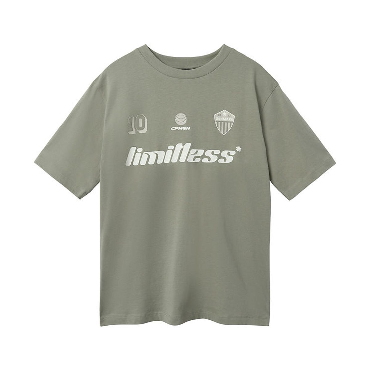 LMTD T-shirt - NlnLess - Shadow