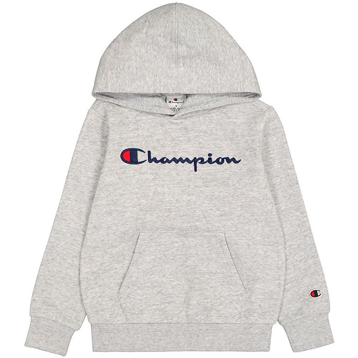 Champion Hættetrøje - New Oxford Grey Melange