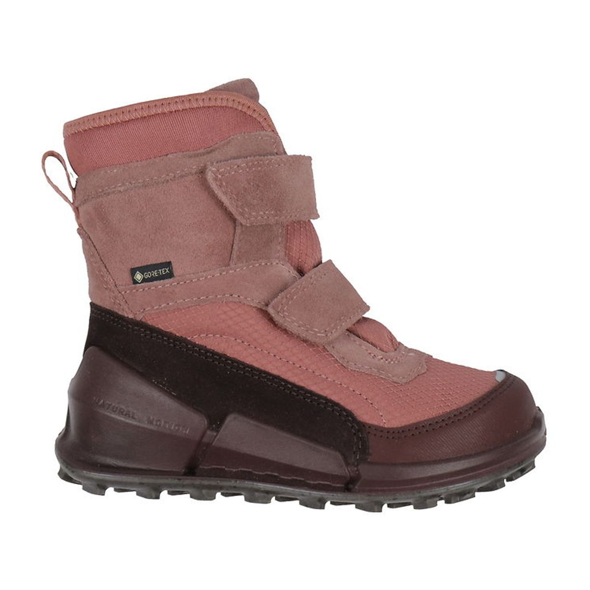 Ecco Vinterstøvler - Tex - Biom K2 Mid 2S GTX - Fig/Petal