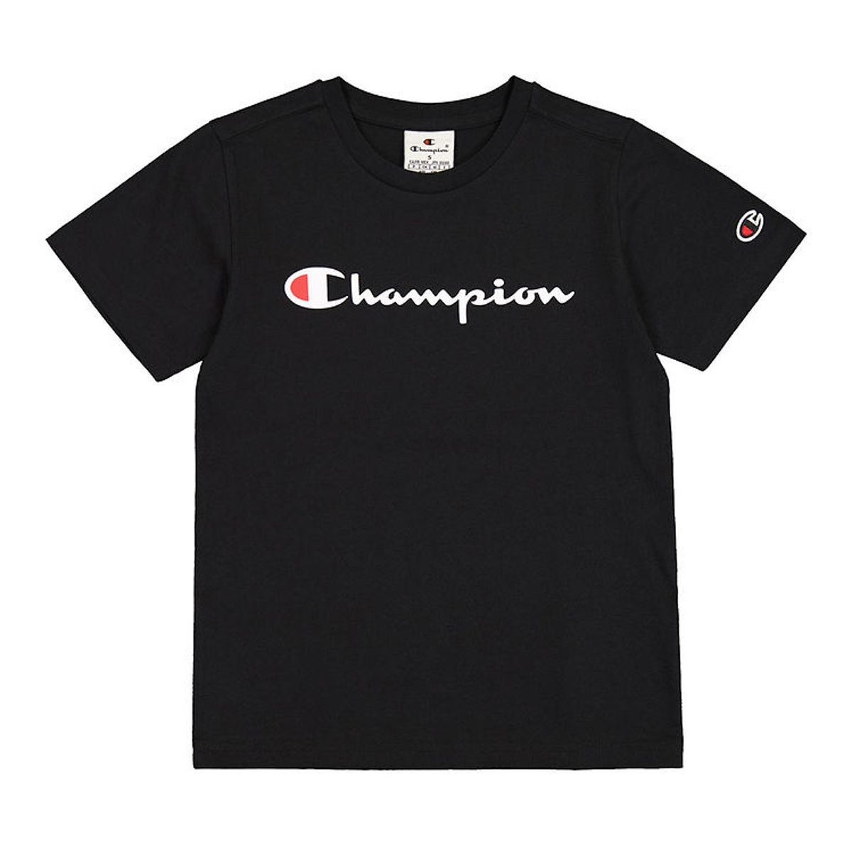 Champion T-shirt - Black Beauty