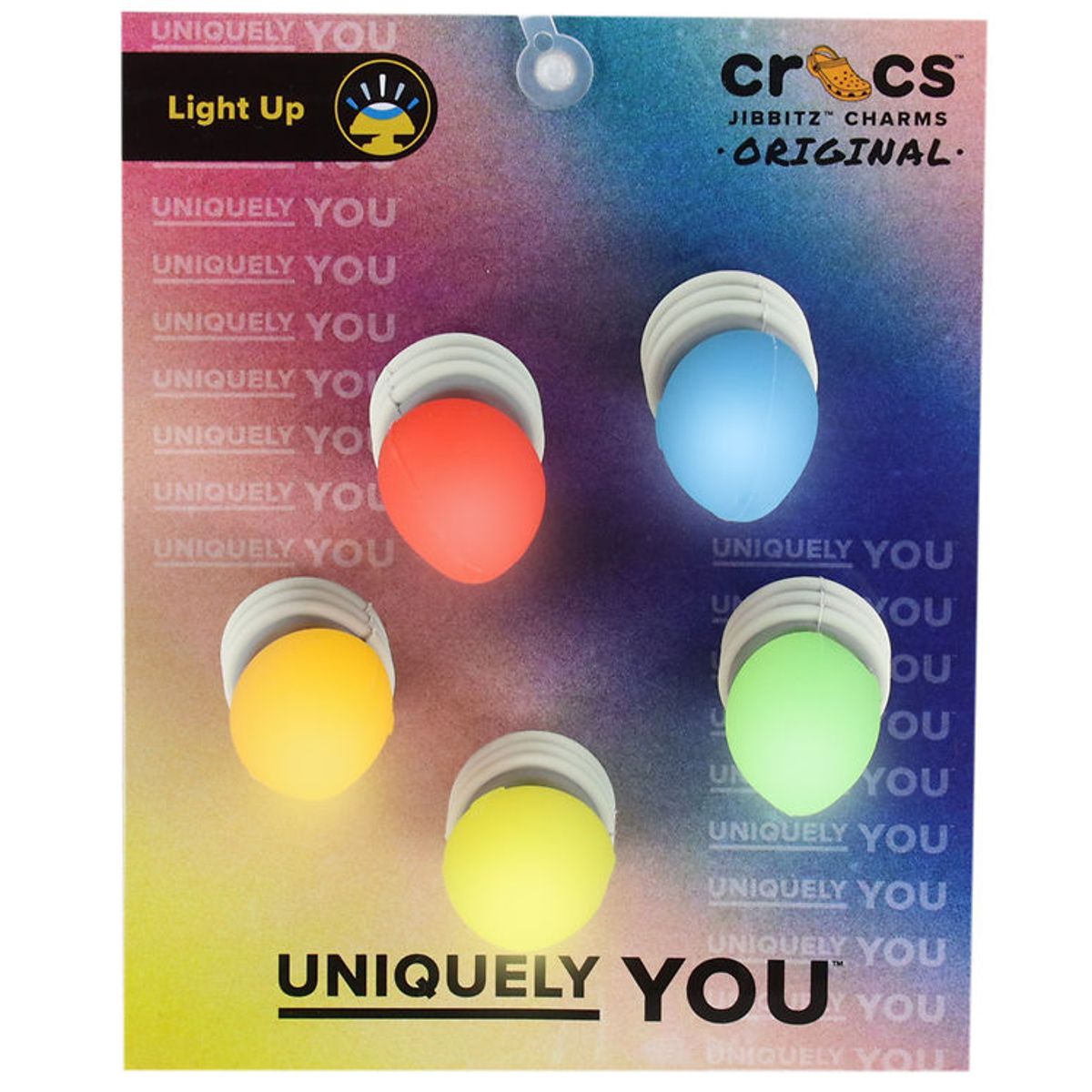 Crocs Vedhæng - Holiday Lights - 5-pak