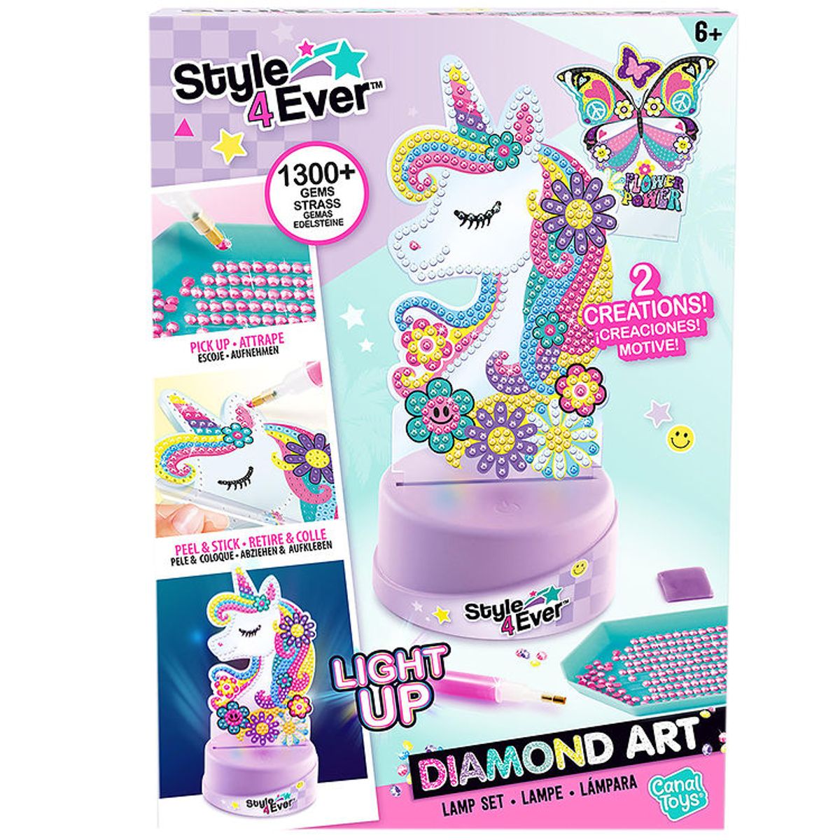 Style 4 Ever Diamond Art Lampesæt