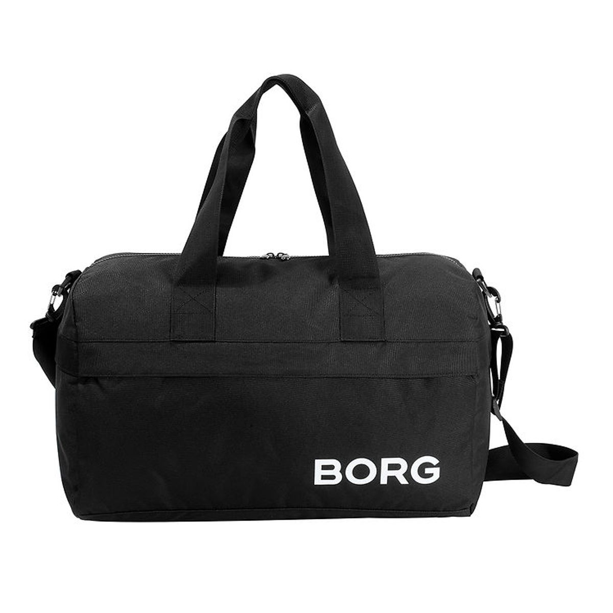 Björn Borg Sportstaske - Borg Logo - Black Beauty