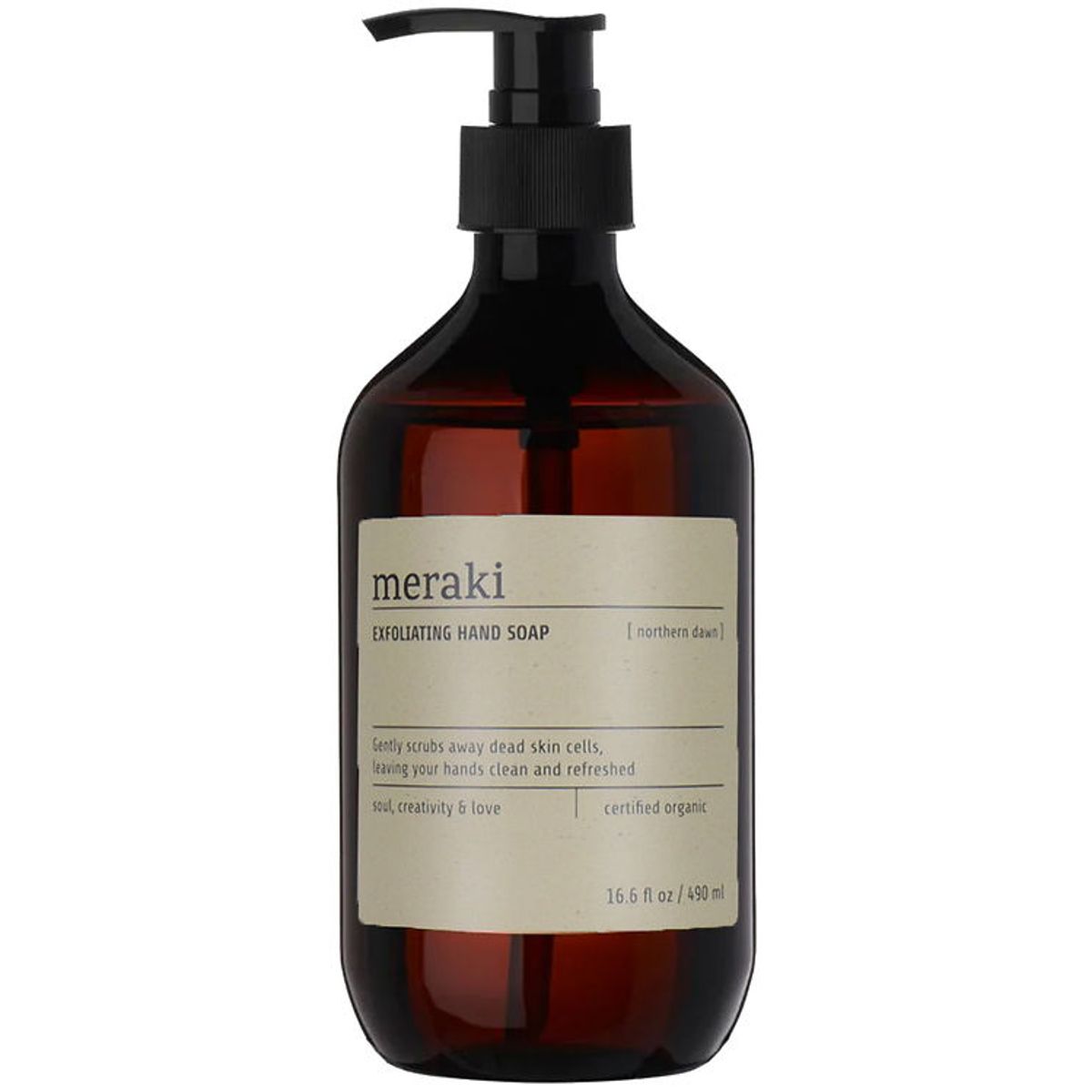 Meraki Exfoliating Hand Soap - Northern Dawn - 490 ml