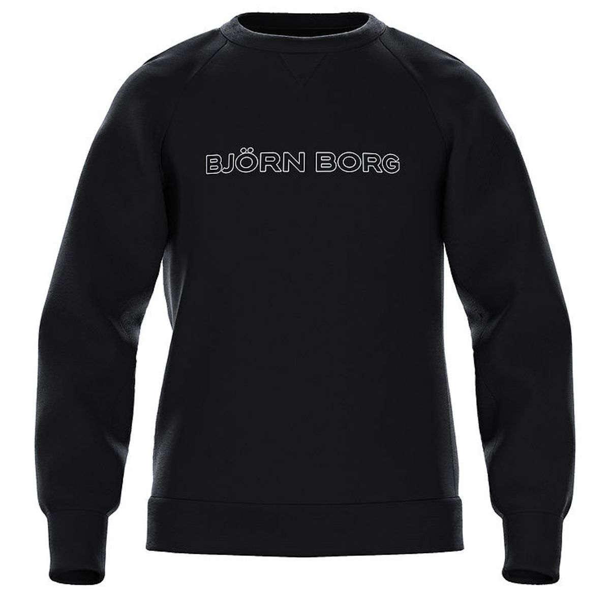 Björn Borg Sweatshirt - Borg Essential 3 - Black Beauty