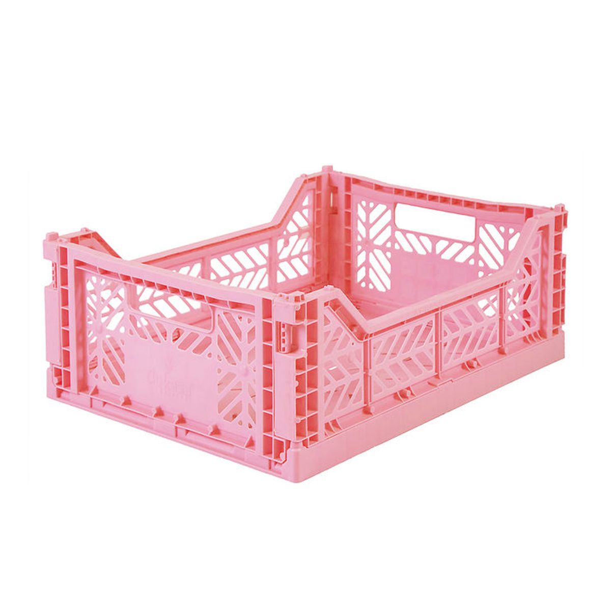 Aykasa Foldekasse - 40x30x15 cm - Midi - Strawberry Milk