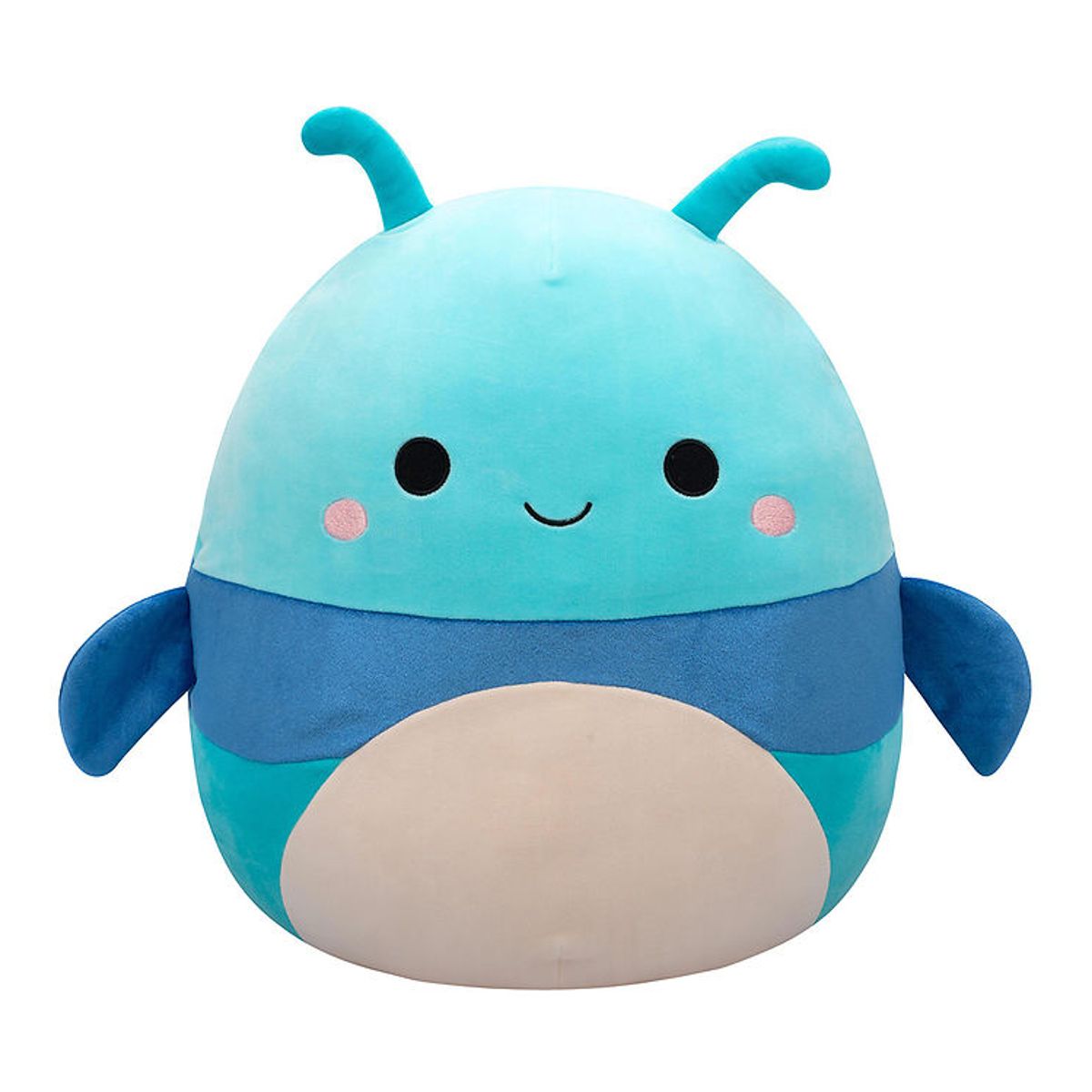 Squishmallows Bamse - 40 cm - Benjamin Beetle