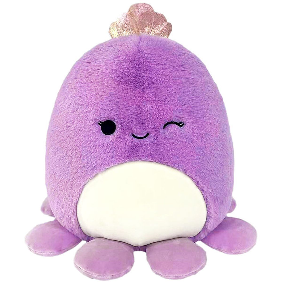 Squishmallows Bamse - 30 cm - Violet Octopus