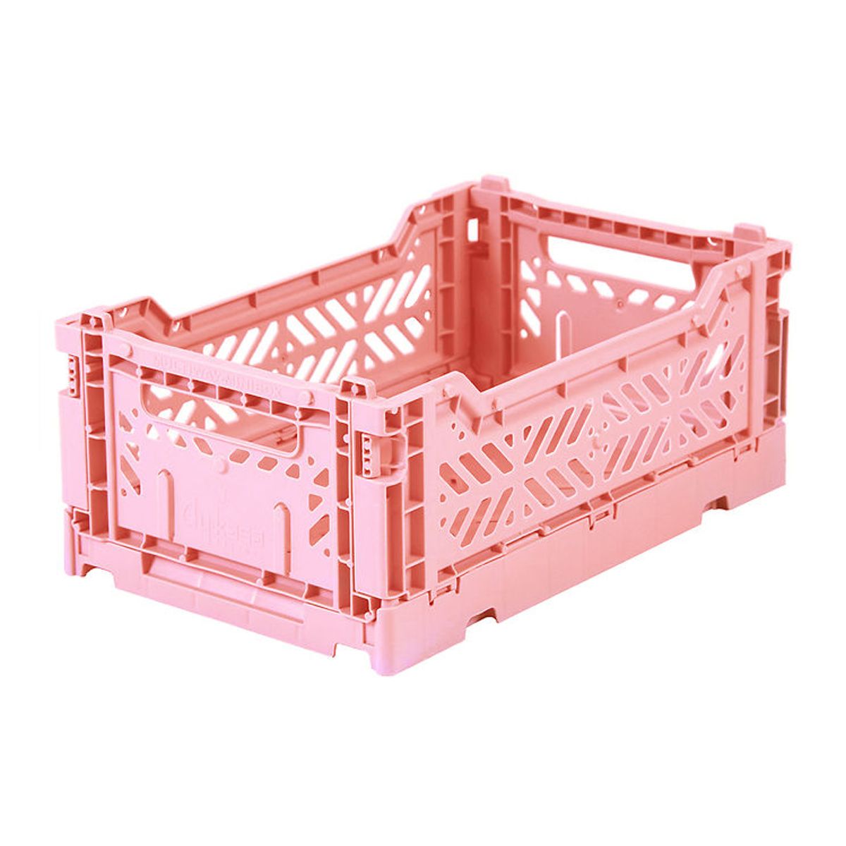 Aykasa Foldekasse - 27x17x11 cm - Mini - Baby Pink