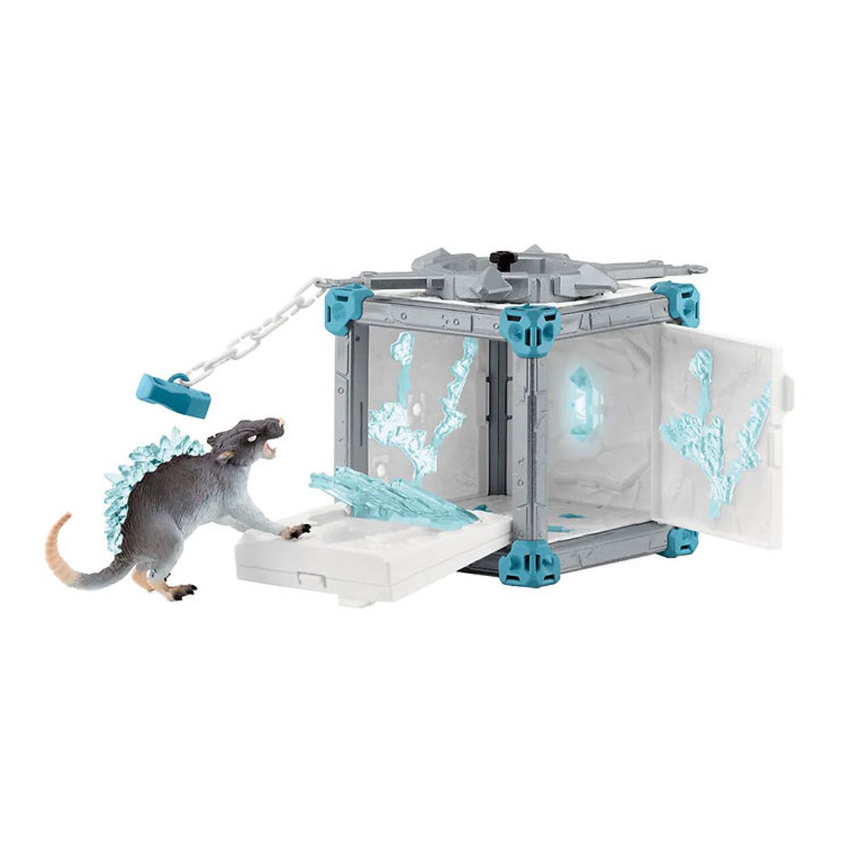 Schleich Eldrador Creatures - BattleCave Ice Rat - 42676