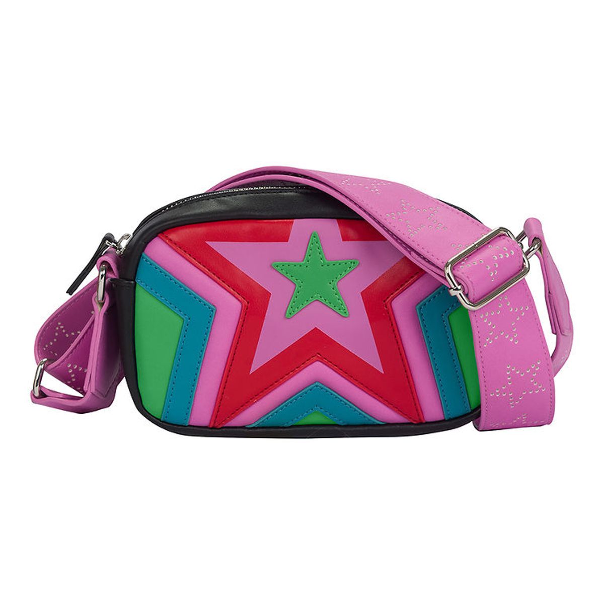 Stella McCartney Kids Skuldertaske - Colourful/Stjerner