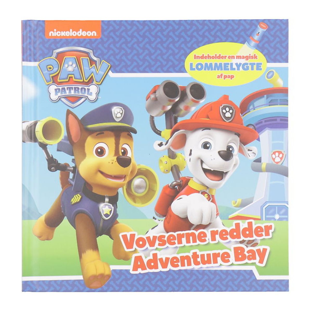 Alvilda Bog - Lommelygtebog - Paw Patrol