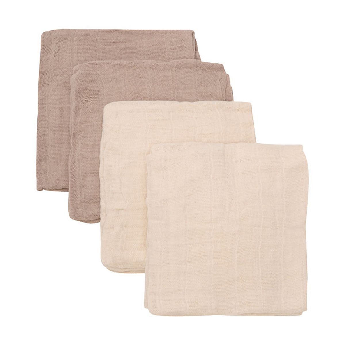 Pippi Stofbleer - 4 pak - 65x65 cm - Nomad/Beige