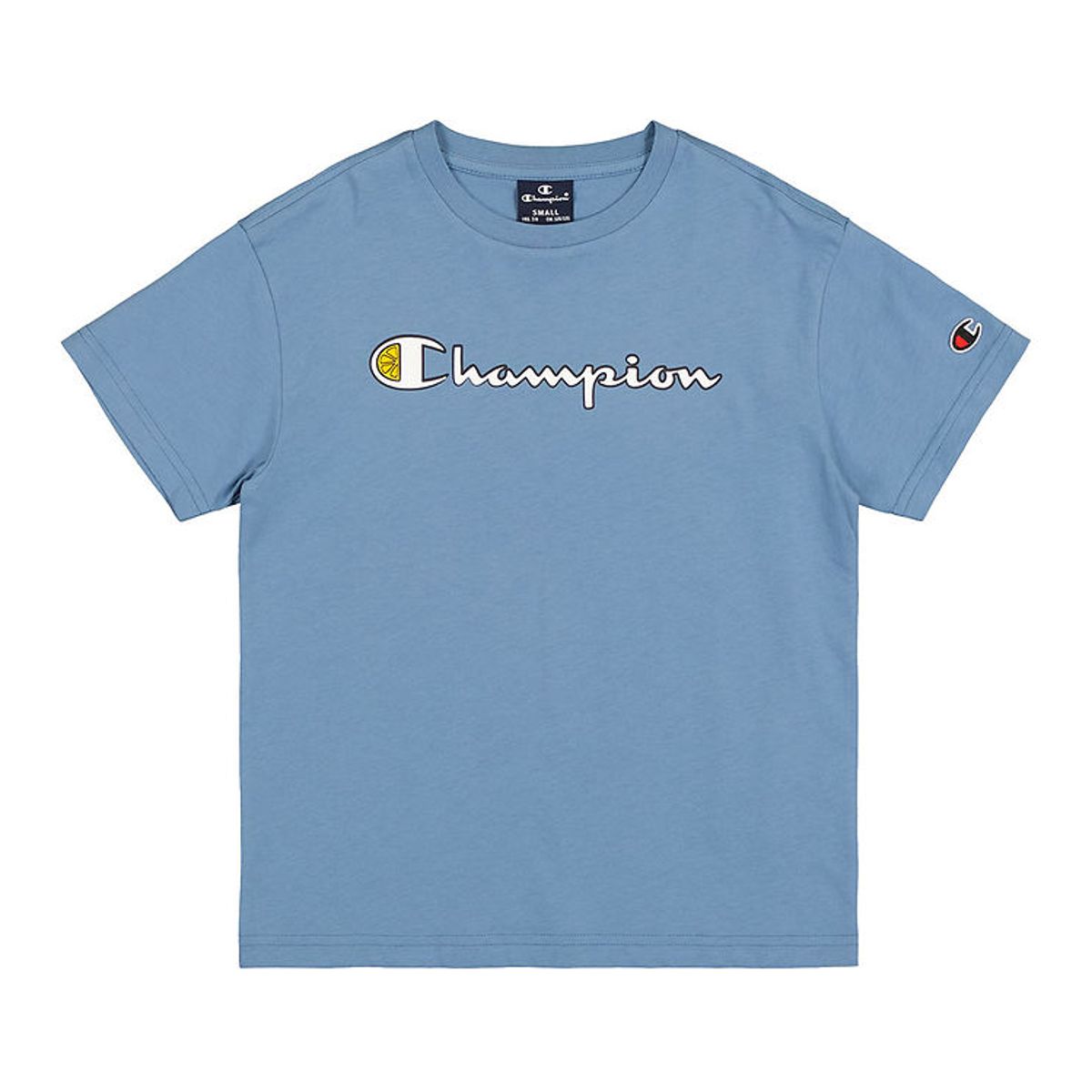 Champion T-shirt - Crewneck - Coronet Blue