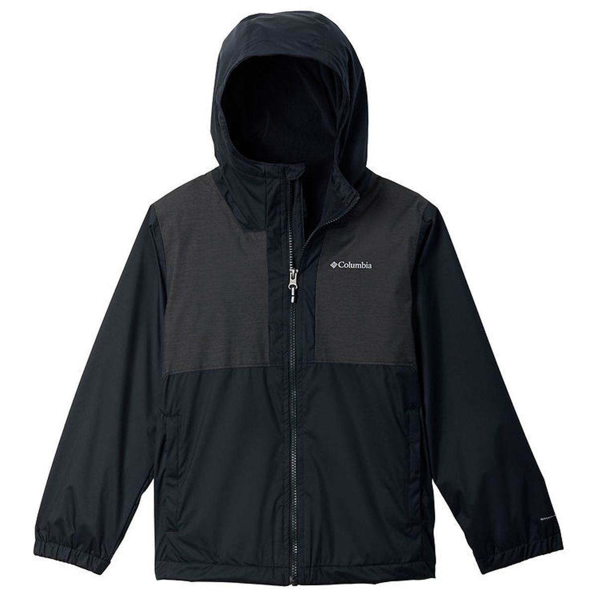 Columbia Regnjakke - Fleeced Lined - Black