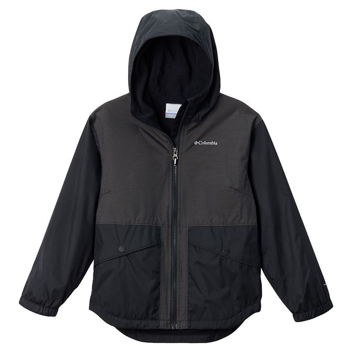 Columbia Regnjakke m. Fleece - Rainy Trails II - Sort