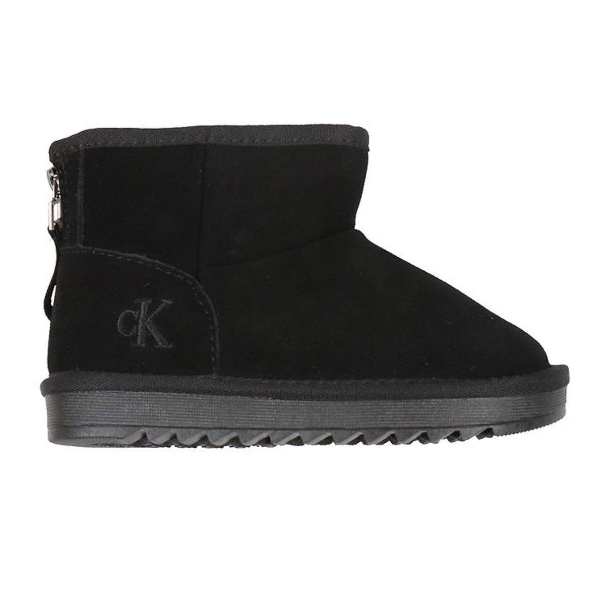 Calvin Klein Bamsestøvler - Fur Boot - Sort