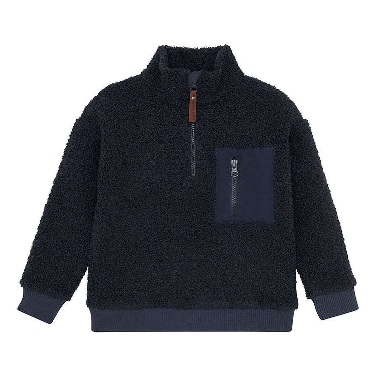 En Fant Fleecetrøje - Pullover Teddy - Parisian Night