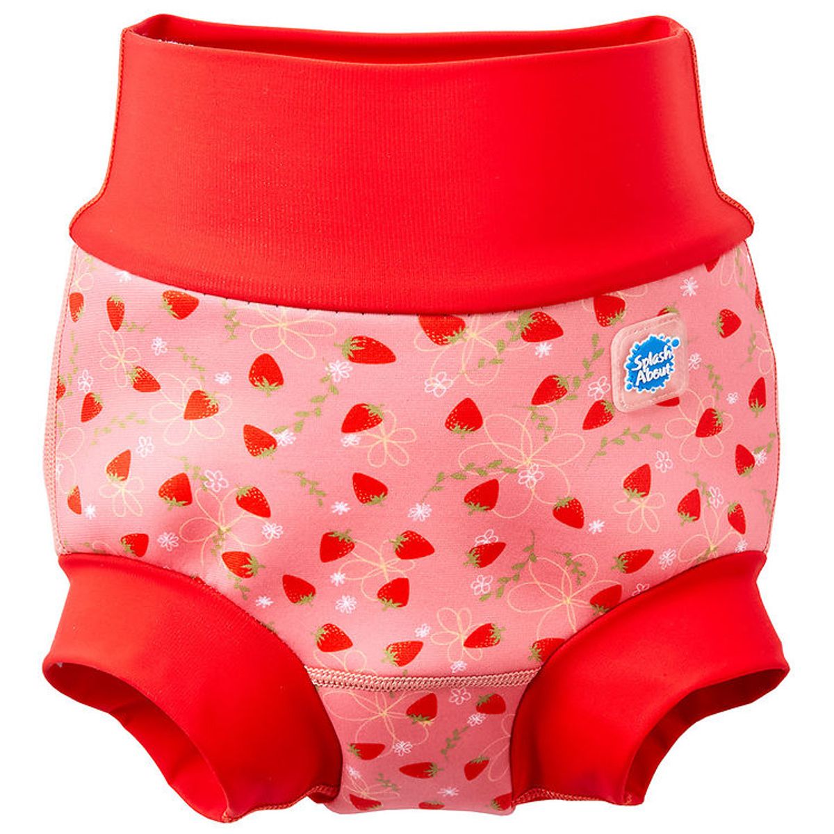 Splash About Blebadebukser - Happy Nappy Duo - Strawberry Field