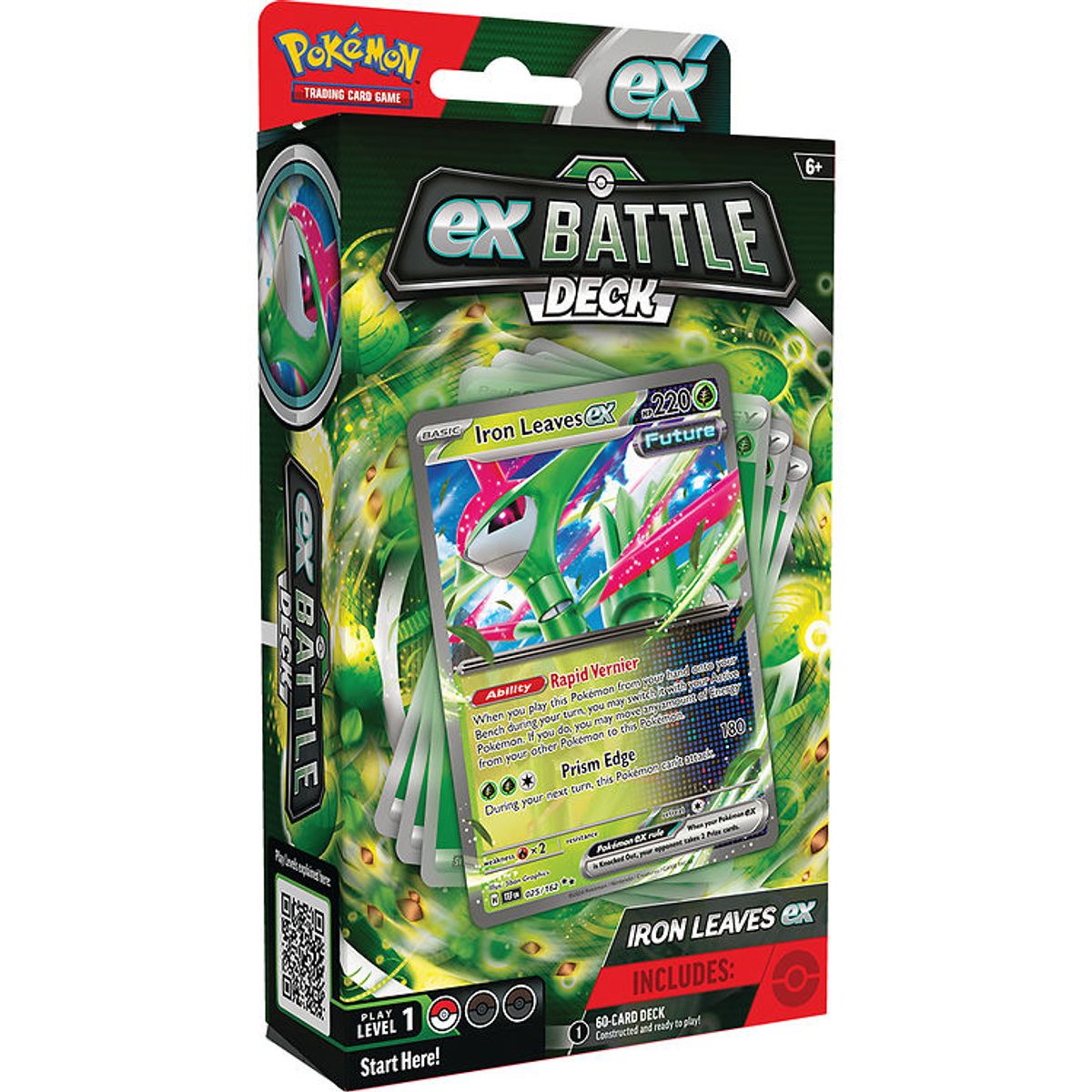 Pokémon Samlekort - Battle Deck - Iron Leaves ex