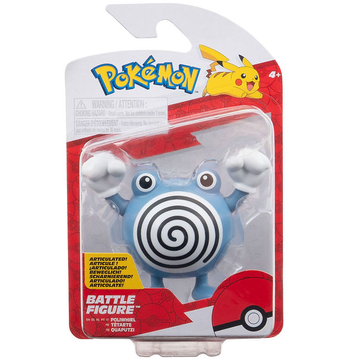 Pokémon Figur - Battle Figure - Poliwhirl