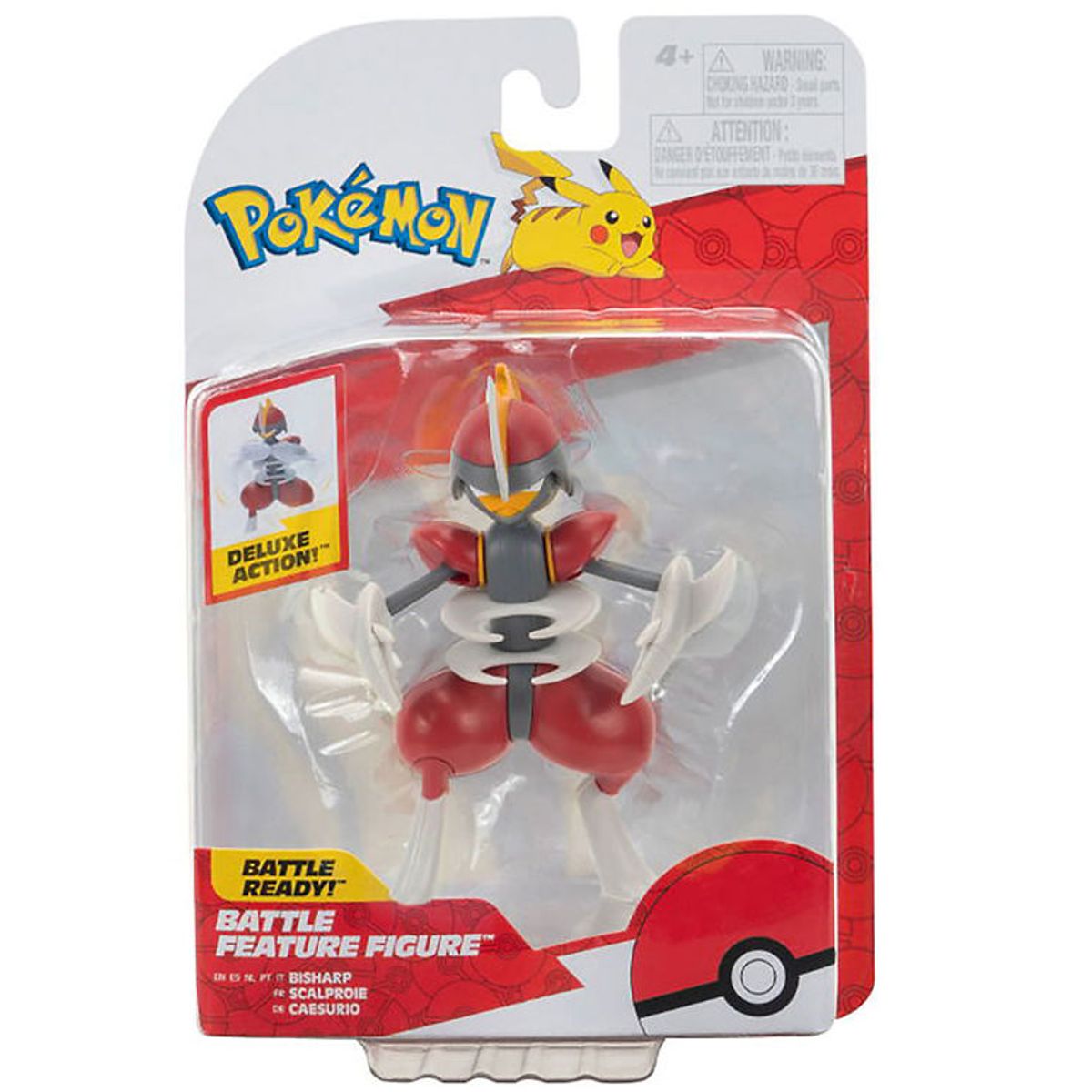 Pokémon Figur - Battle Figure - Bisharp