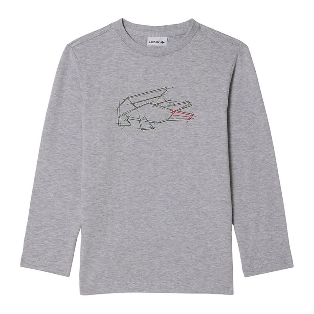 Lacoste T-shirt - Silver Chine