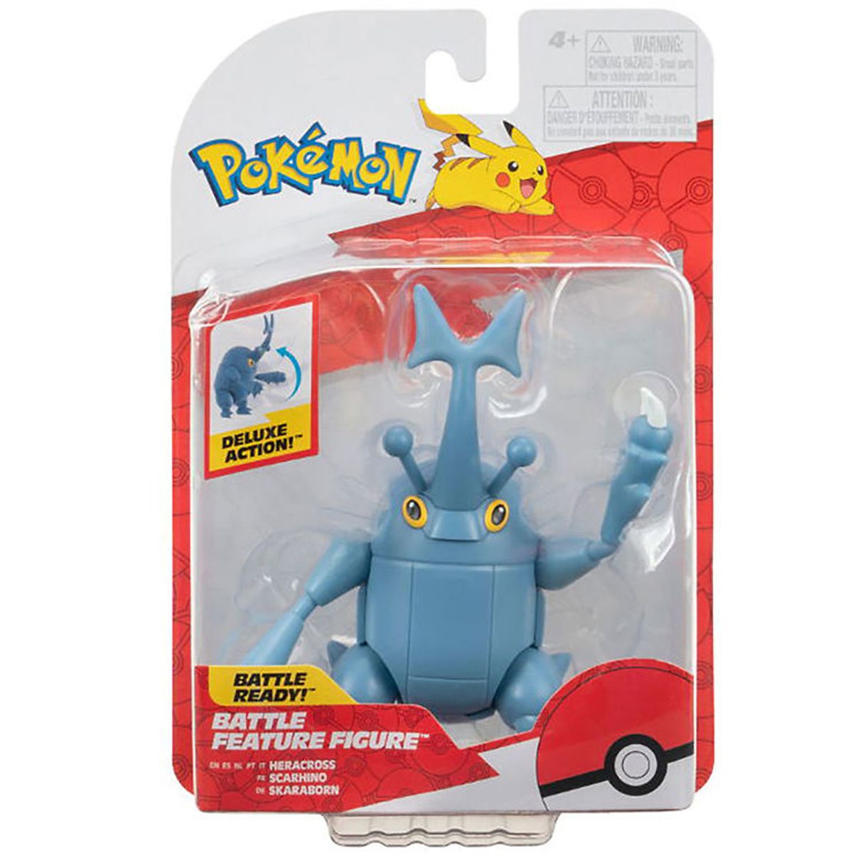 Pokémon Figur - Battle Figure - Heracross Deluxe