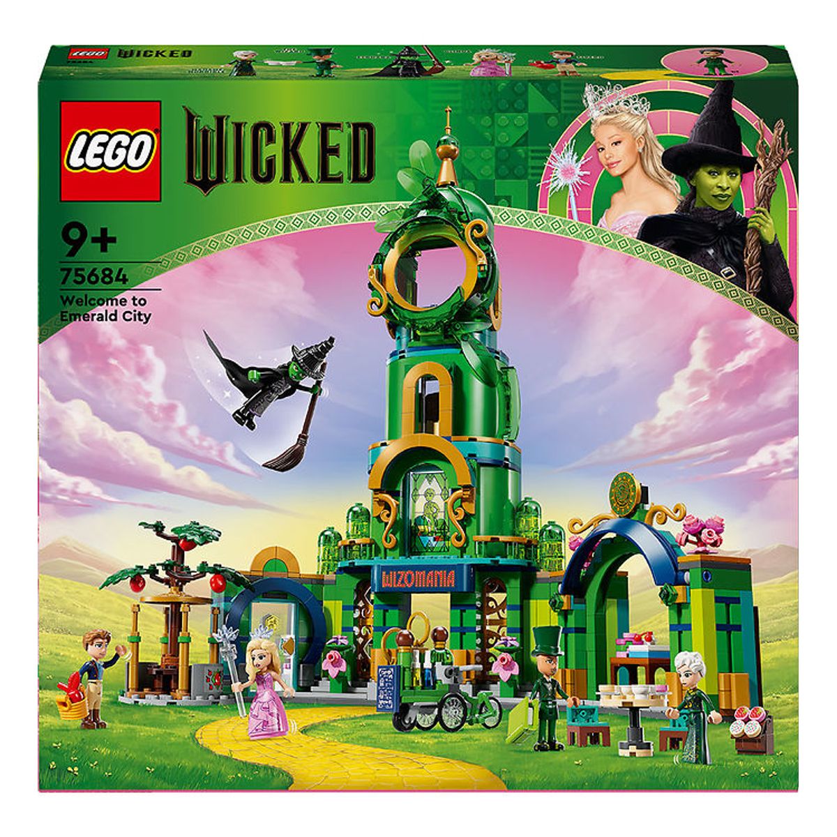 LEGO ® Wicked - Velkommen til Emerald City 75684 - 945 Dele