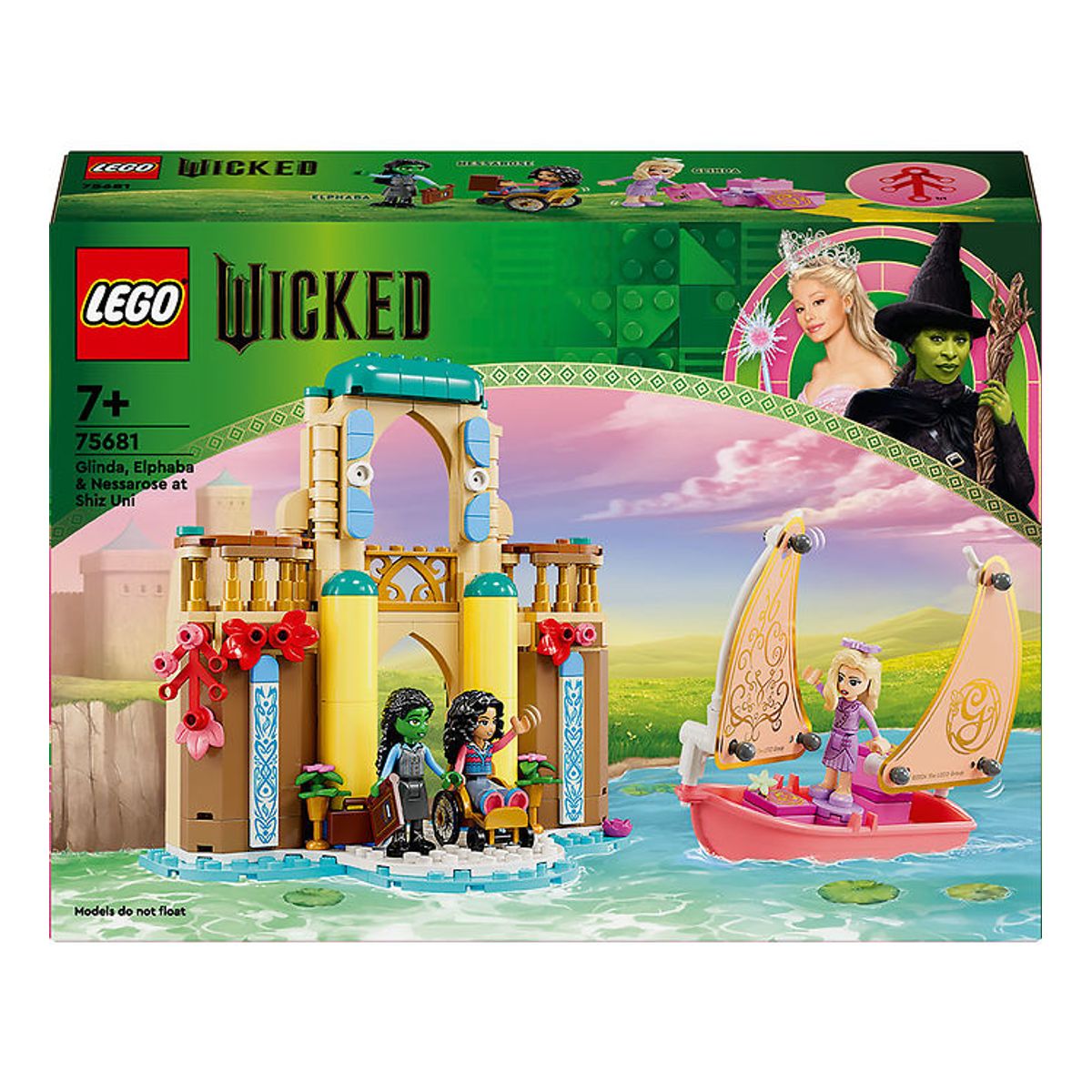 LEGO ® Wicked - Shiz-universitetet... 75681 - 304 Dele