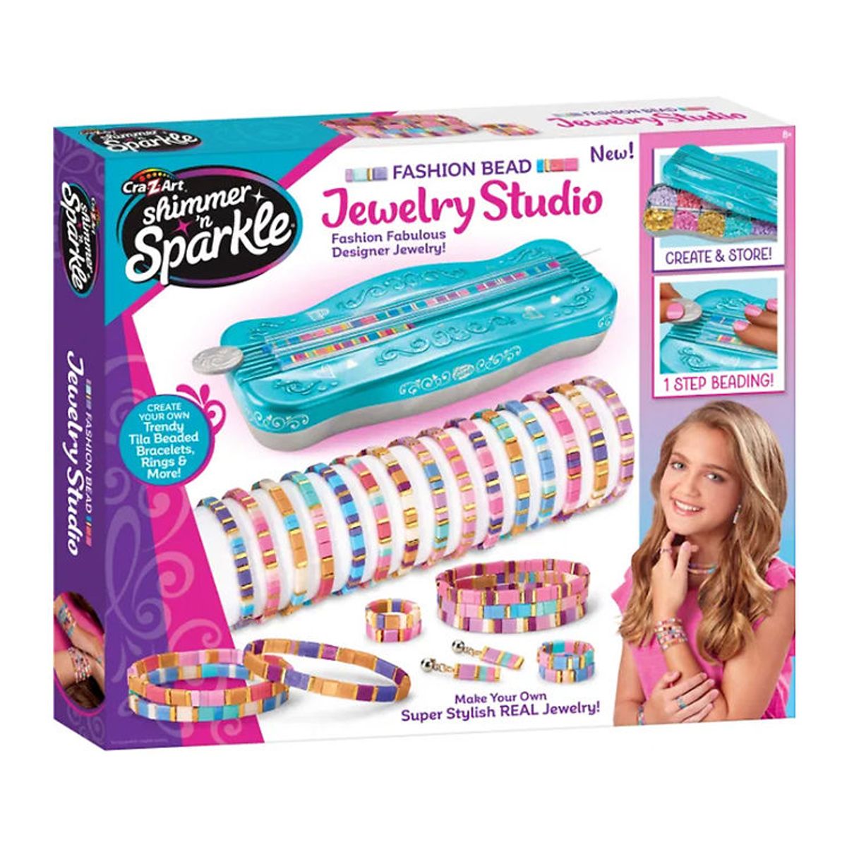 Shimmer N Sparkle Kreasæt - Tila Bracelet Studio