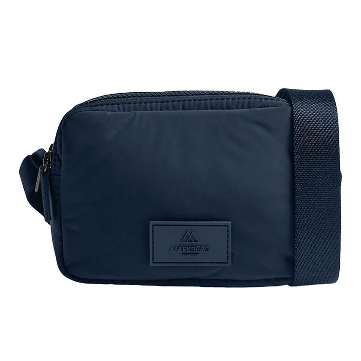 Markberg Skuldertaske - LessMBG - Navy