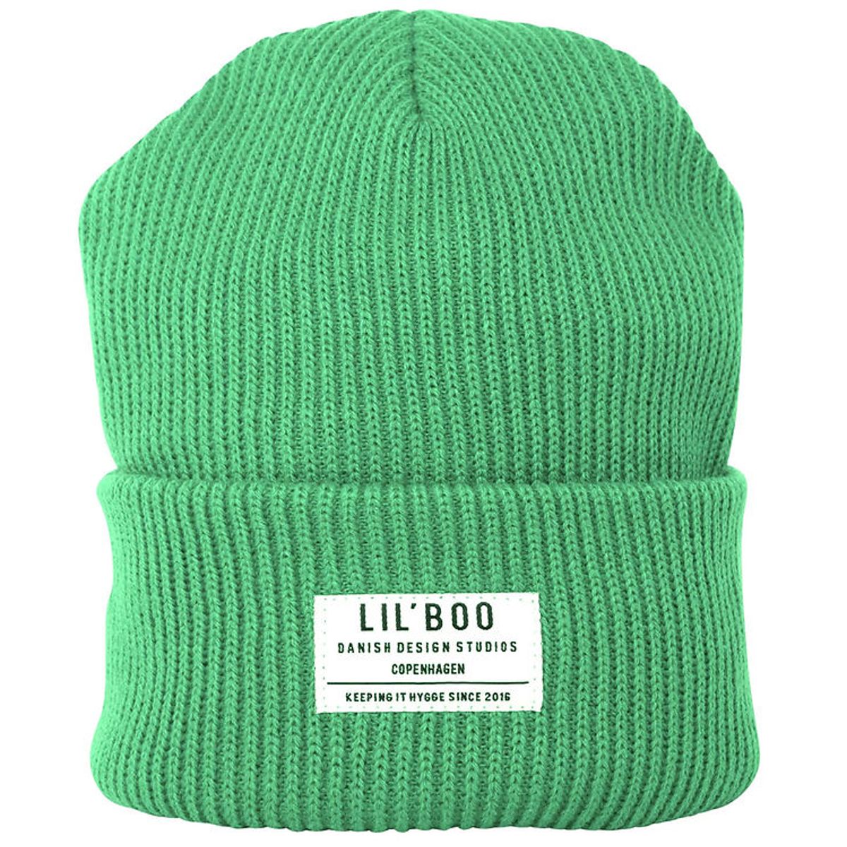 Lil'Boo Copenhagen Hue - strik - Hygge Beanie - Spring Green