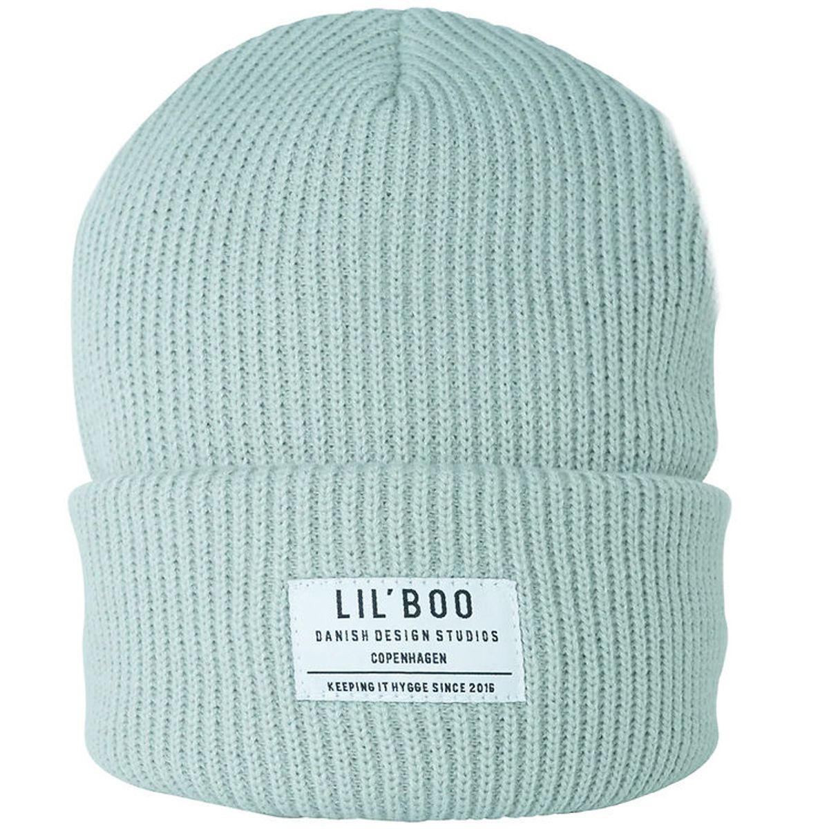 Lil'Boo Copenhagen Hue - Strik - Hygge Beanie - Mist Mint