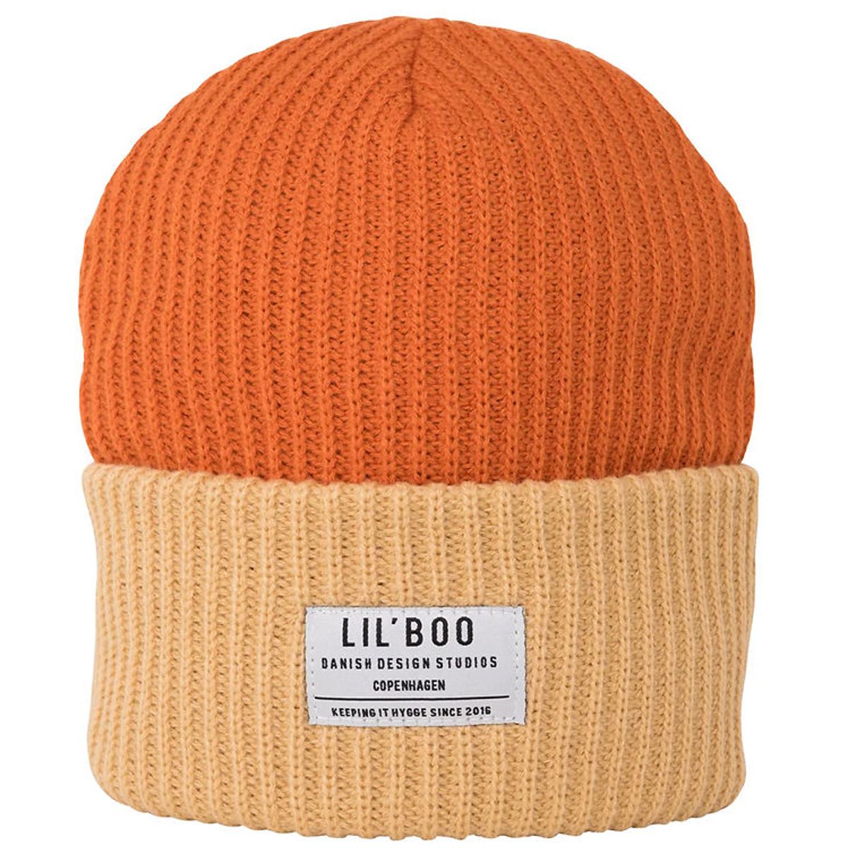 Lil'Boo Copenhagen Hue - Strik - Hygge Beanie - Caramel/Sand