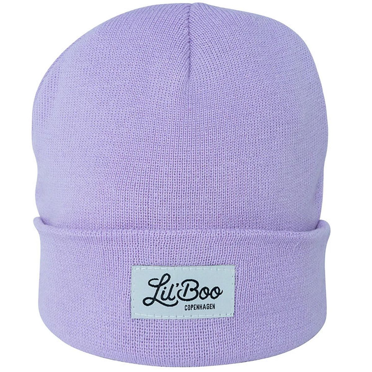 Lil'Boo Copenhagen Hue - Strik - Classic Beanie - Lilac