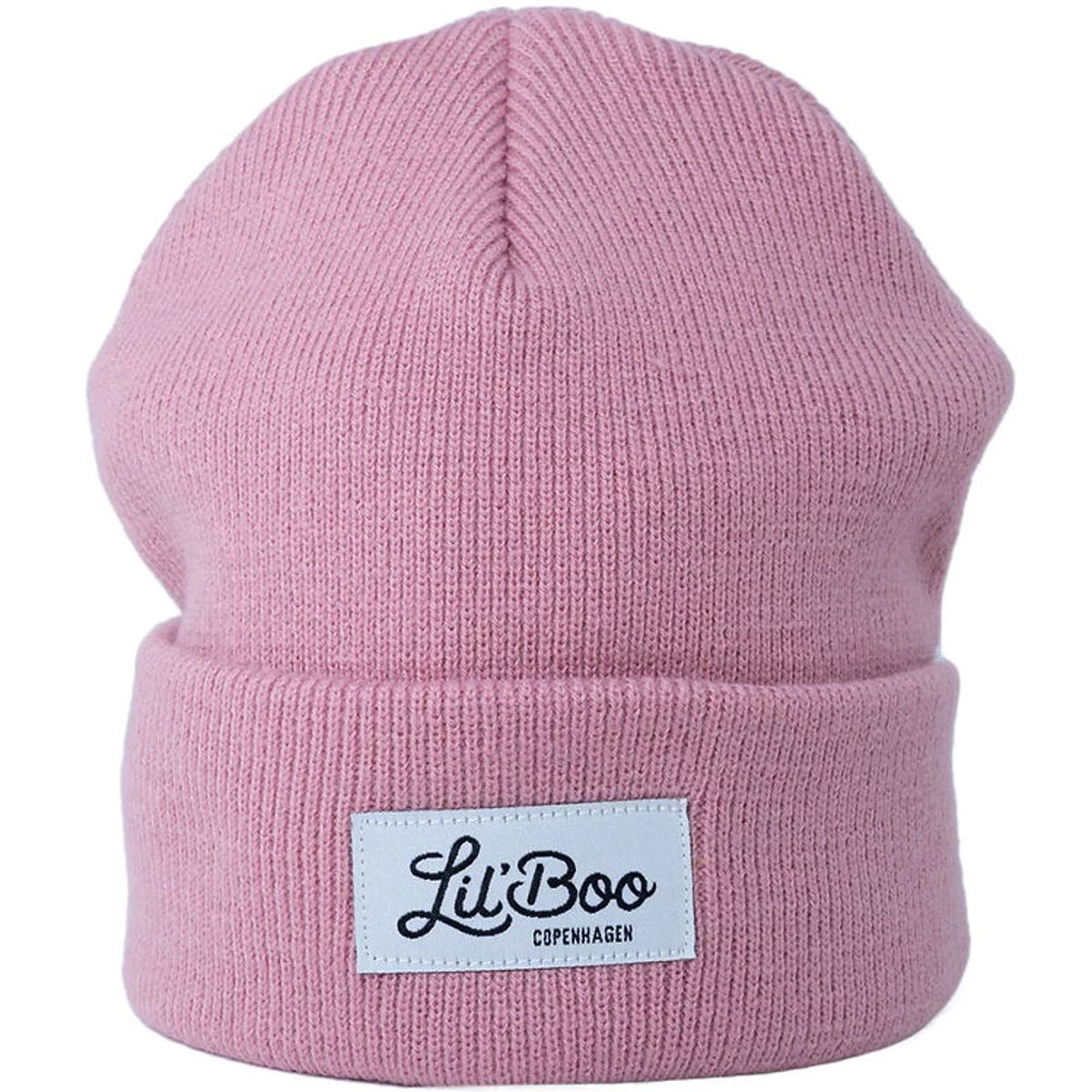 Lil'Boo Copenhagen Hue - Strik - Classic Beanie - Dusty Pink