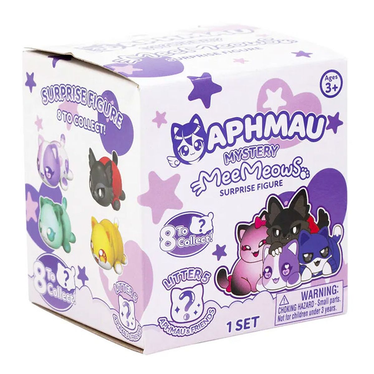 Aphmau Mystery Meemeow Figur - Assorteret