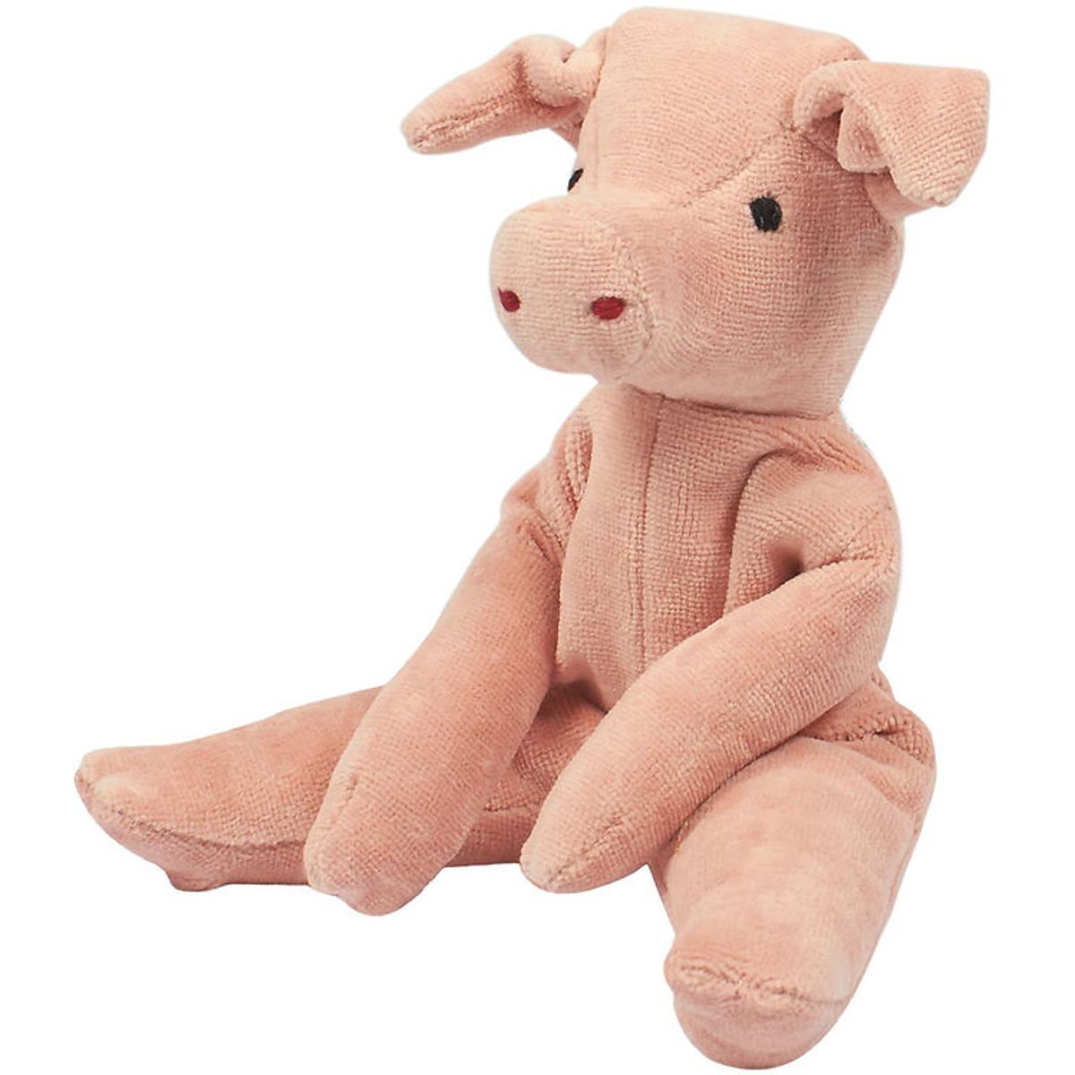 Senger Naturwelt Bamse - Lille - Gris - 29 cm - Pink