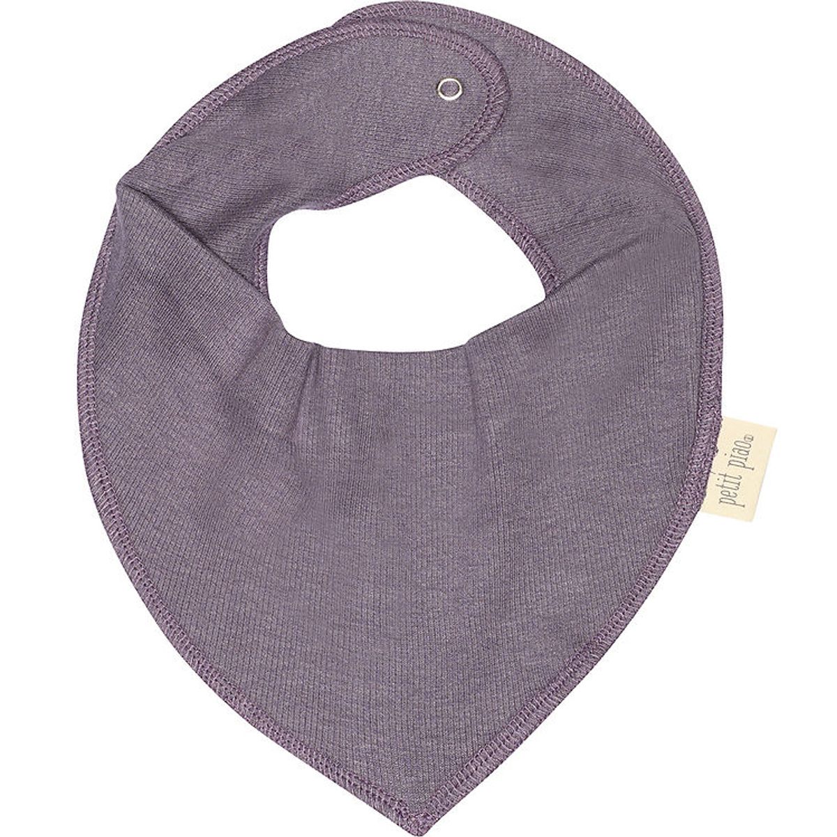 Petit Piao Savlesmæk - Rib - Modal - Dusty Violet