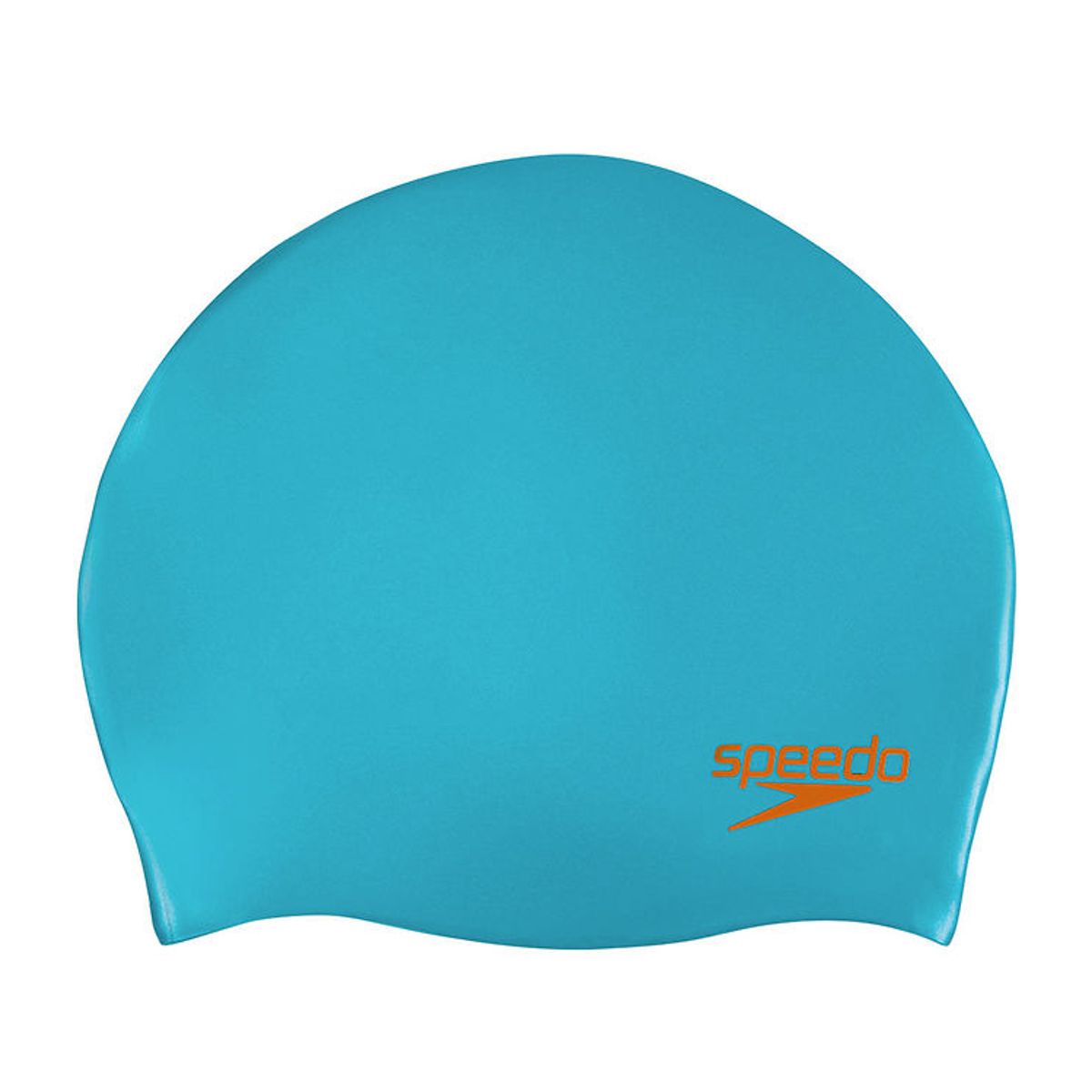 Speedo Badehætte - Junior - Silicone - Blå/Orange