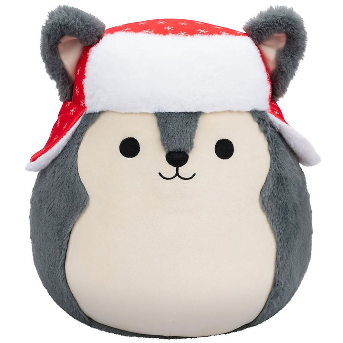 Squishmallows Bamse - 30 cm - Fuzz A Mallows - Ryan Husky