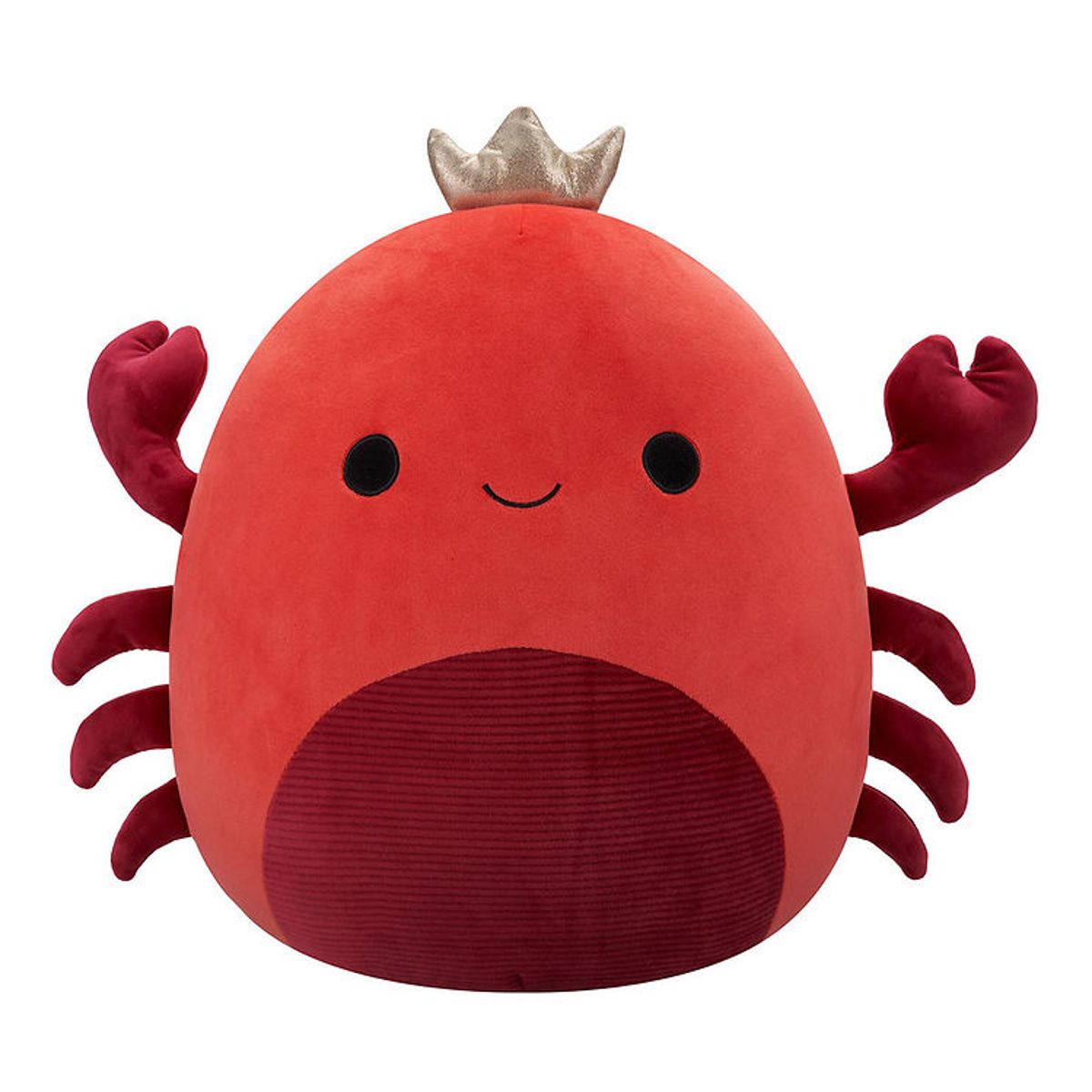 Squishmallows Bamse - 40 cm - Georgios Crab